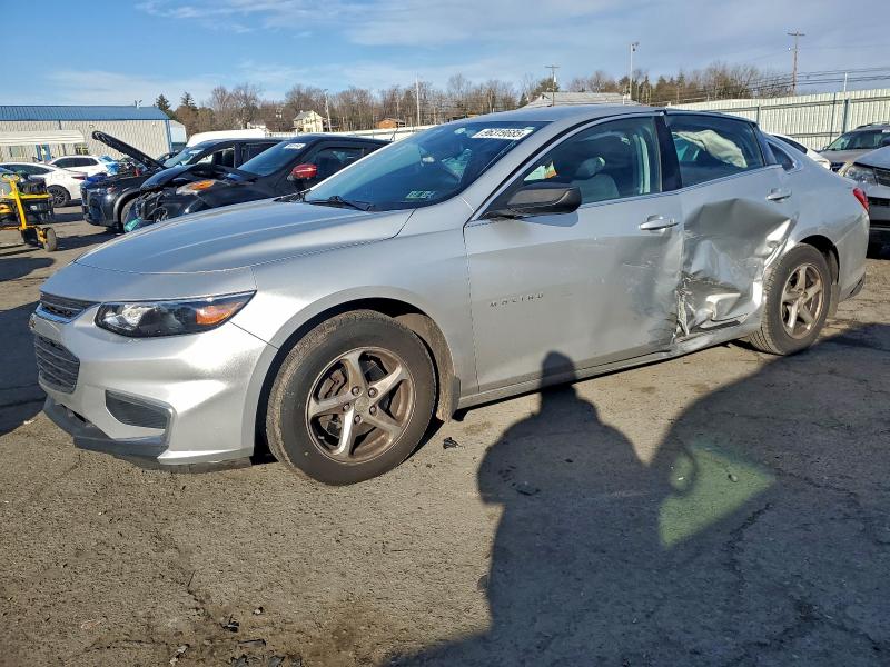 2016 CHEVROLET MALIBU LS — VIN 1G1ZB5ST6GF204873