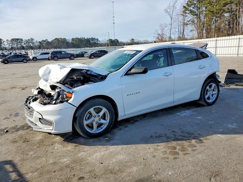 2017 CHEVROLET MALIBU LS — VIN 1G1ZB5ST6HF157474