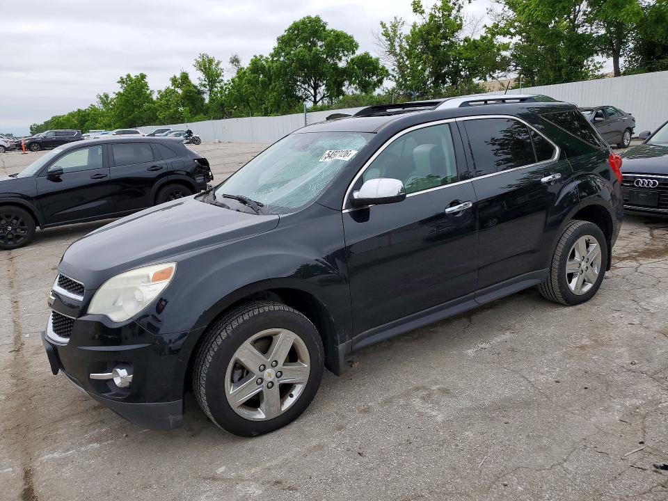 2015 CHEVROLET EQUINOX — VIN 2GNALDEK6F6292743
