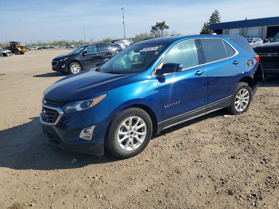 2020 CHEVROLET EQUINOX — VIN 2GNAXJEV7L6186830