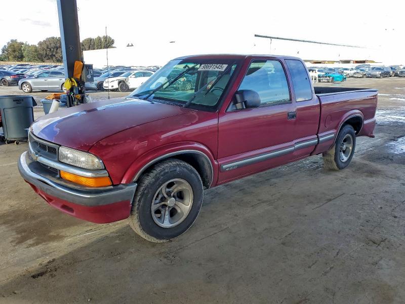2000 CHEVROLET S TRUCK S1 — VIN 1GCCS19W1Y8308022