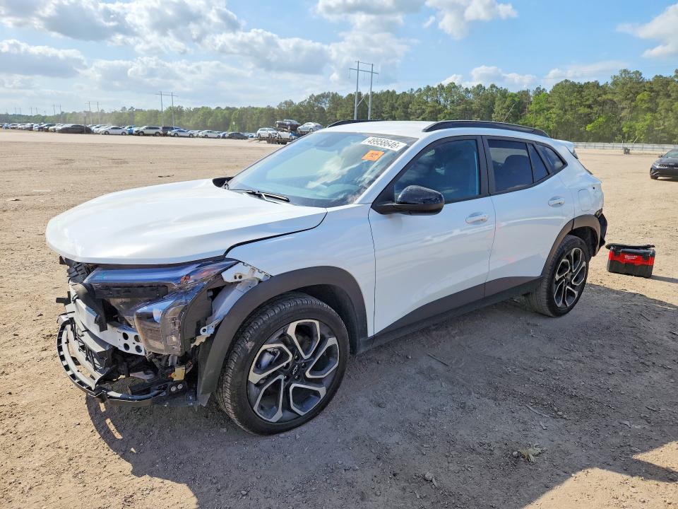 2025 CHEVROLET TRAX — VIN KL77LJEP0SC047349