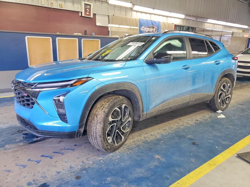 2025 CHEVROLET TRAX — VIN KL77LJEPXSC153677