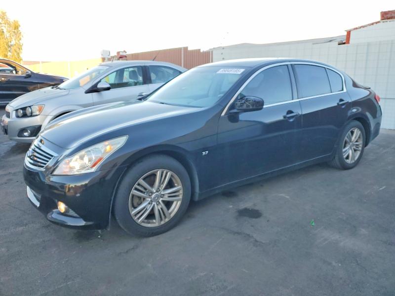 2015 INFINITI Q40 — VIN JN1CV6AP4FM500146
