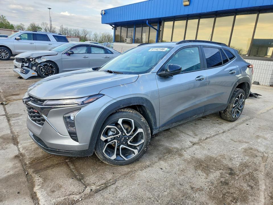 2025 CHEVROLET TRAX — VIN KL77LJEP3SC020596