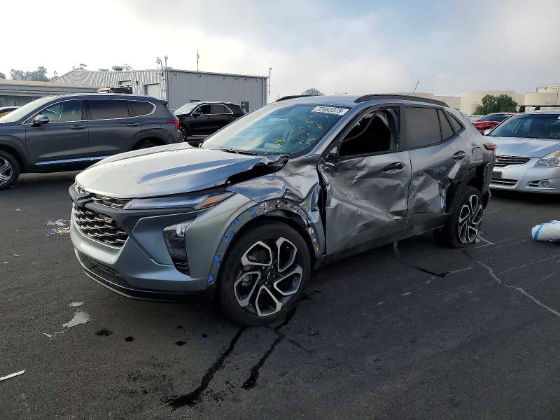 2025 CHEVROLET TRAX — VIN KL77LJEP4SC125339