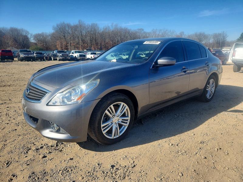 2013 INFINITI G37 — VIN JN1CV6AR2DM355560