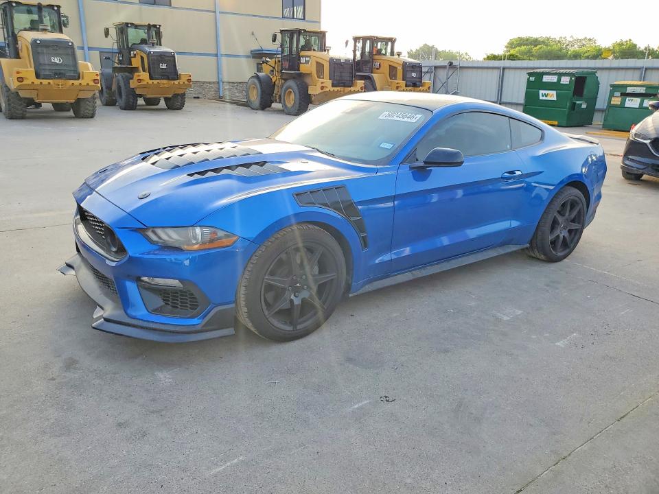 2021 FORD MUSTANG — VIN 1FA6P8CF6M5139519