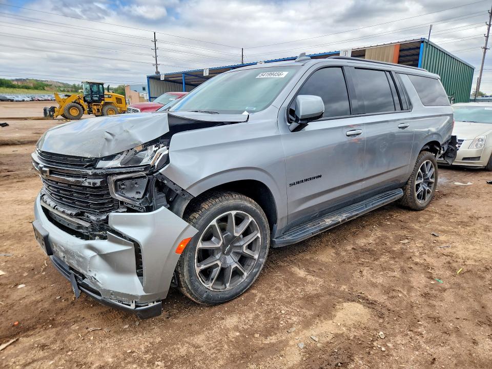 2023 CHEVROLET SUBURBAN — VIN 1GNSKEKD2PR298130
