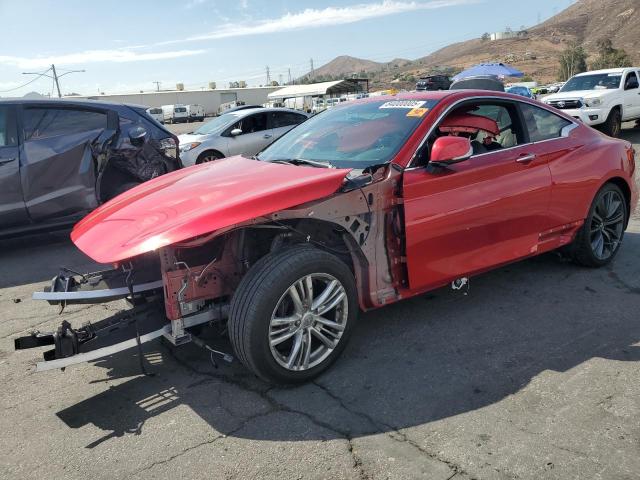 2018 INFINITI Q60 RED SPORT 400 — VIN JN1FV7EK7JM530106