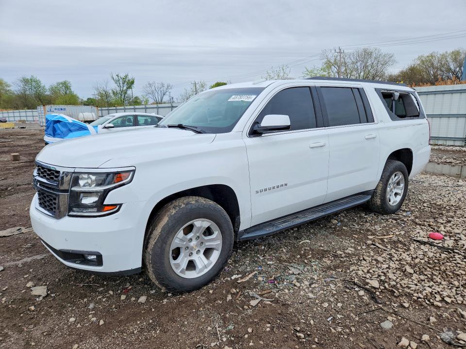 2019 CHEVROLET SUBURBAN — VIN 1GNSKHKC1KR364961