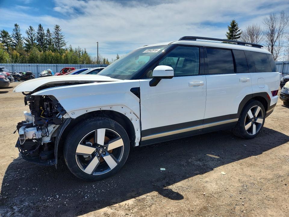 2025 HYUNDAI SANTA FE — VIN KM8P3DG18SU118350
