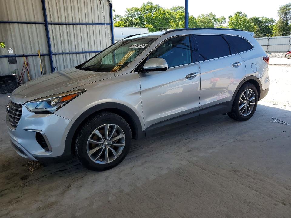 2017 HYUNDAI SANTA FE — VIN KM8SM4HF7HU177349