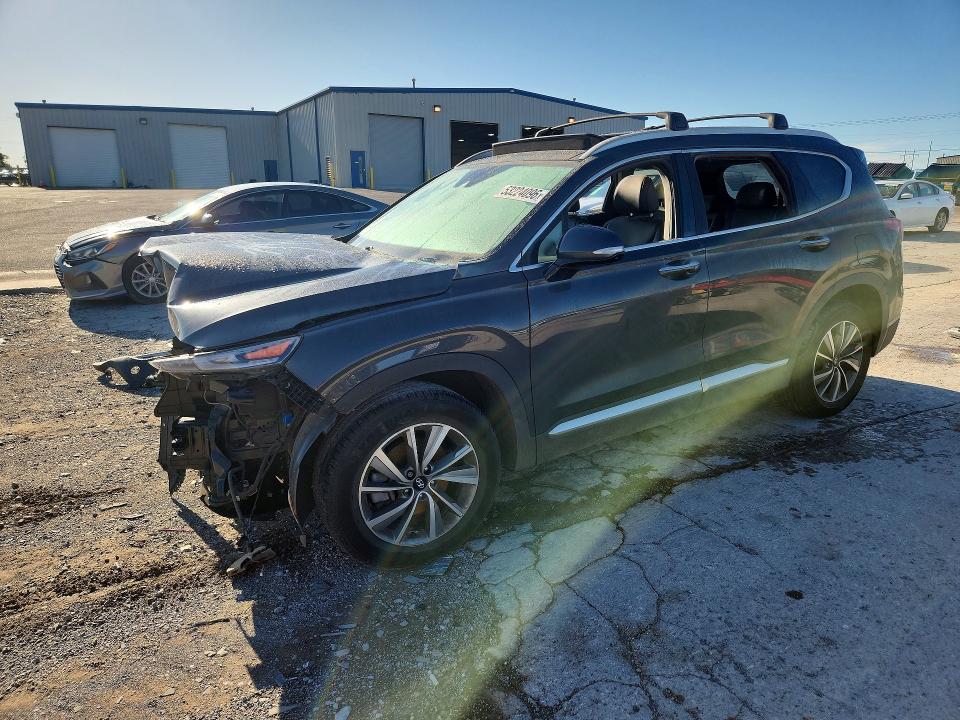 2020 HYUNDAI SANTA FE — VIN 5NMS33AD5LH245593