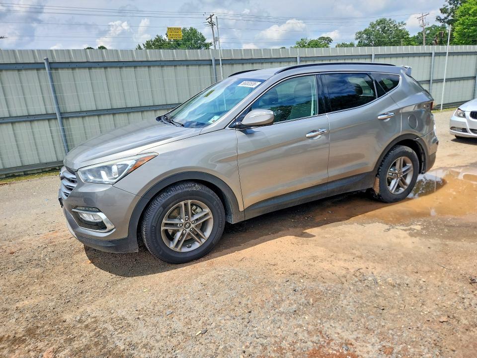 2018 HYUNDAI SANTA FE SPORT — VIN 5NMZUDLB1JH095377