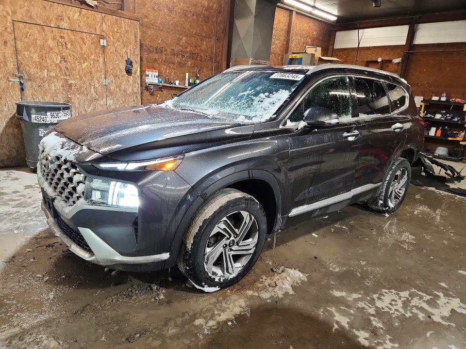 2022 HYUNDAI SANTA FE — VIN 5NMS6DAJ0NH407927