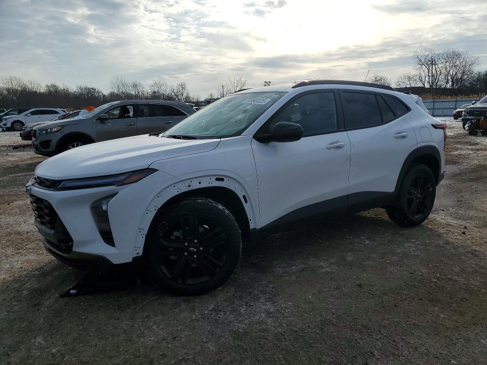 2025 CHEVROLET TRAX — VIN KL77LKEP9SC208903