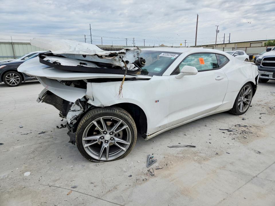 2021 CHEVROLET CAMARO — VIN 1G1FB1RS8M0122182
