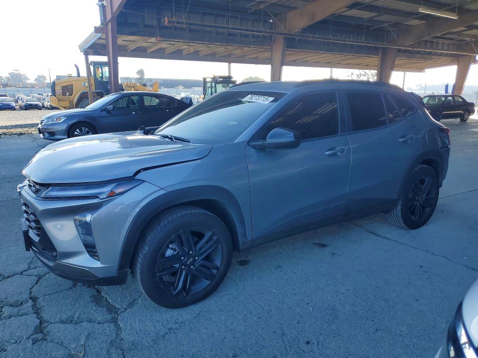 2025 CHEVROLET TRAX — VIN KL77LKEPXSC316088