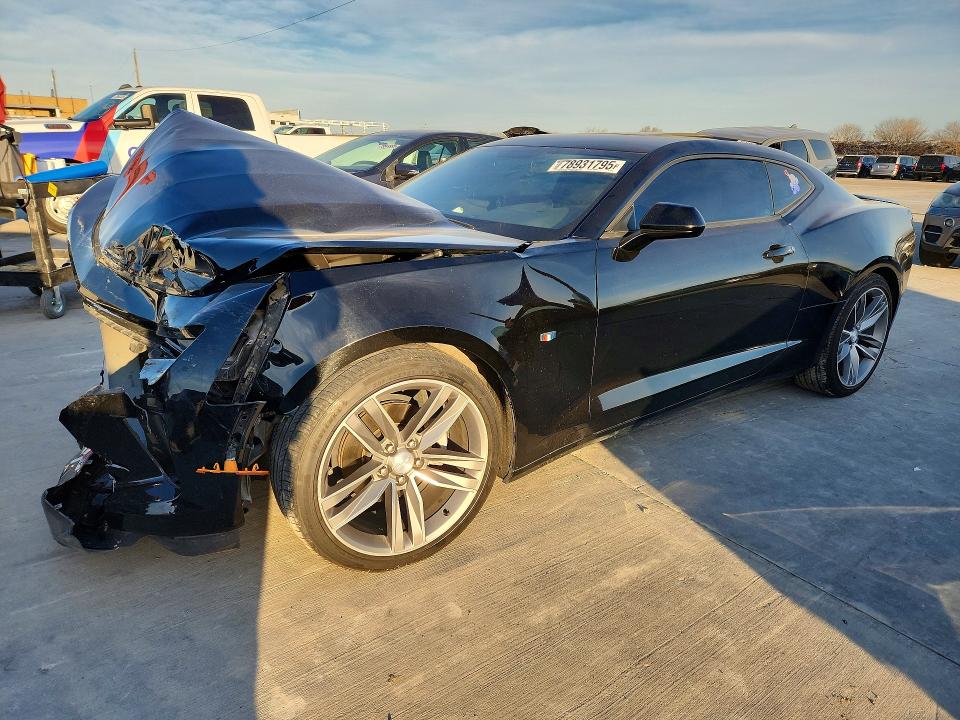 2017 CHEVROLET CAMARO — VIN 1G1FB1RS0H0102658