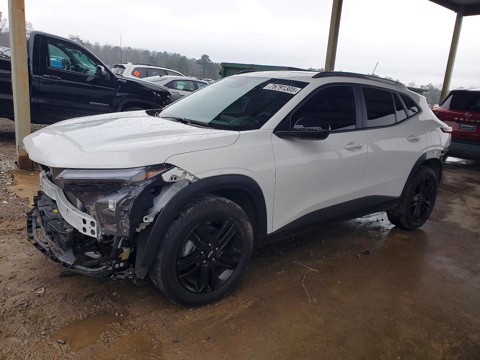 2025 CHEVROLET TRAX — VIN KL77LKEP8SC035214
