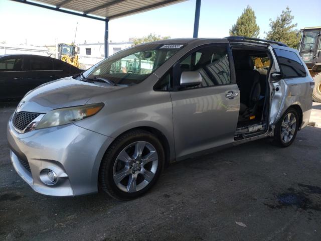 2013 TOYOTA SIENNA SPORT — VIN 5TDXK3DC0DS284537