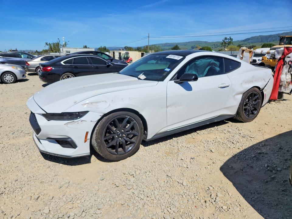 2025 FORD MUSTANG — VIN 1FA6P8TH9S5104715