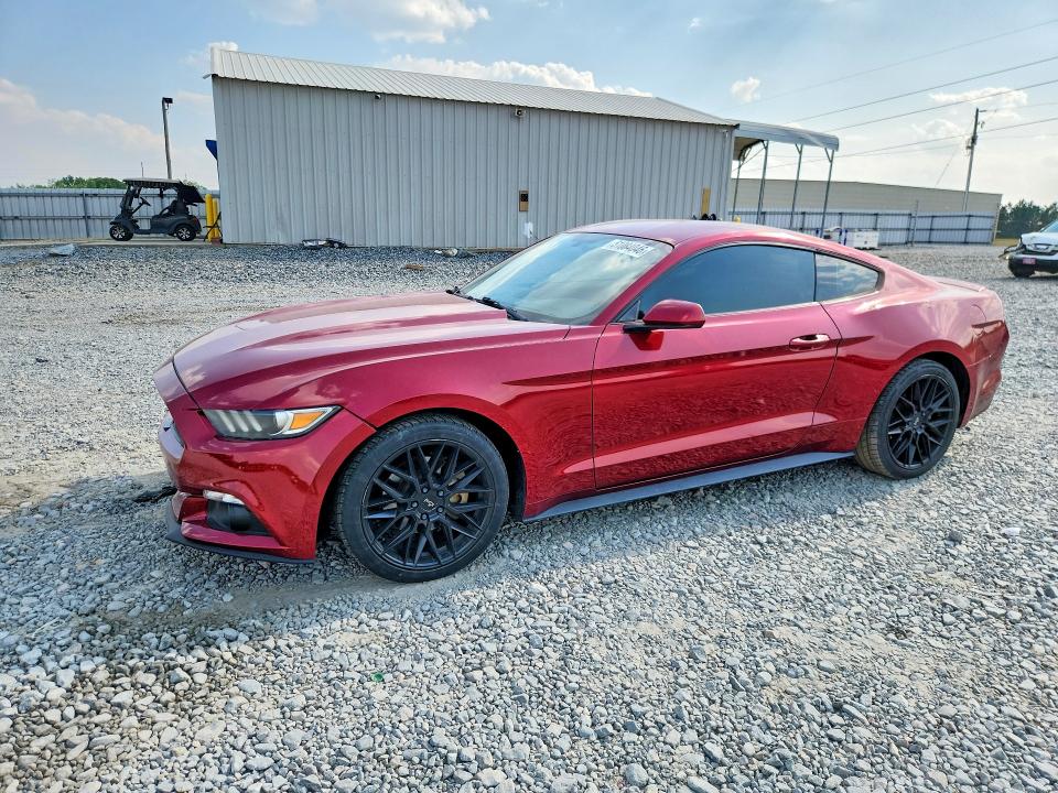 2017 FORD MUSTANG — VIN 1FA6P8TH8H5289302