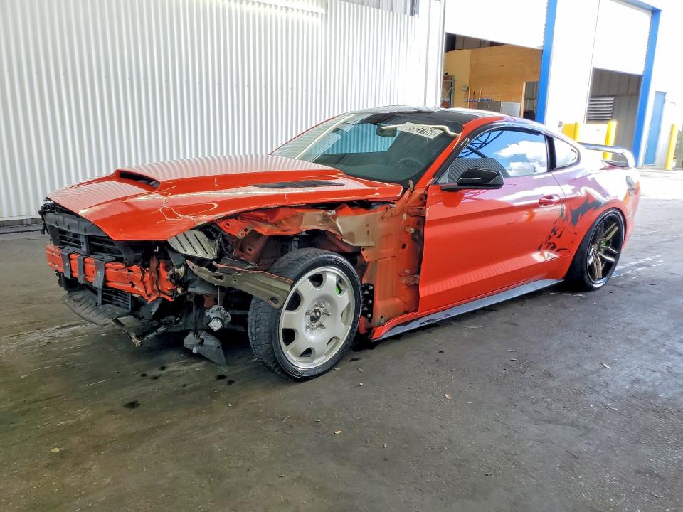 2015 FORD MUSTANG — VIN 1FA6P8TH2F5341052