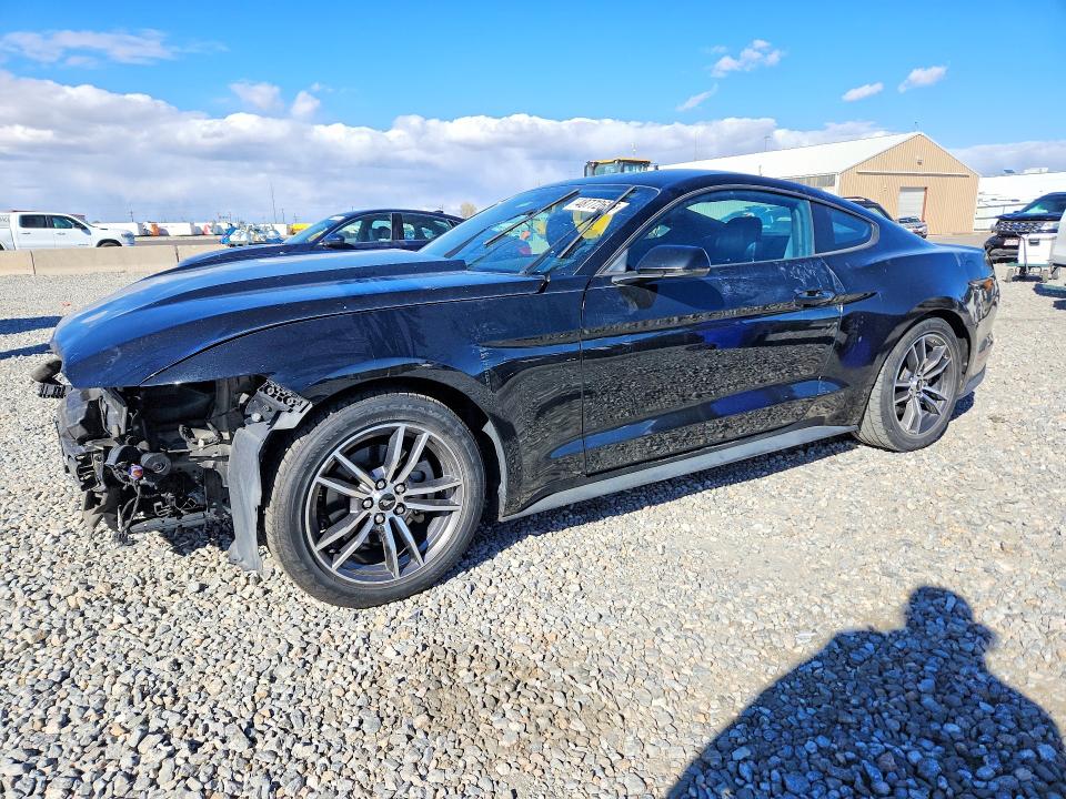 2017 FORD MUSTANG — VIN 1FA6P8TH2H5344486
