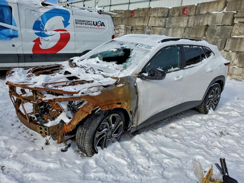 2025 CHEVROLET TRAX 2RS — VIN KL77LJEP6SC215706