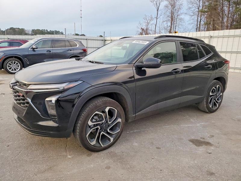 2025 CHEVROLET TRAX — VIN KL77LJEP0SC329264
