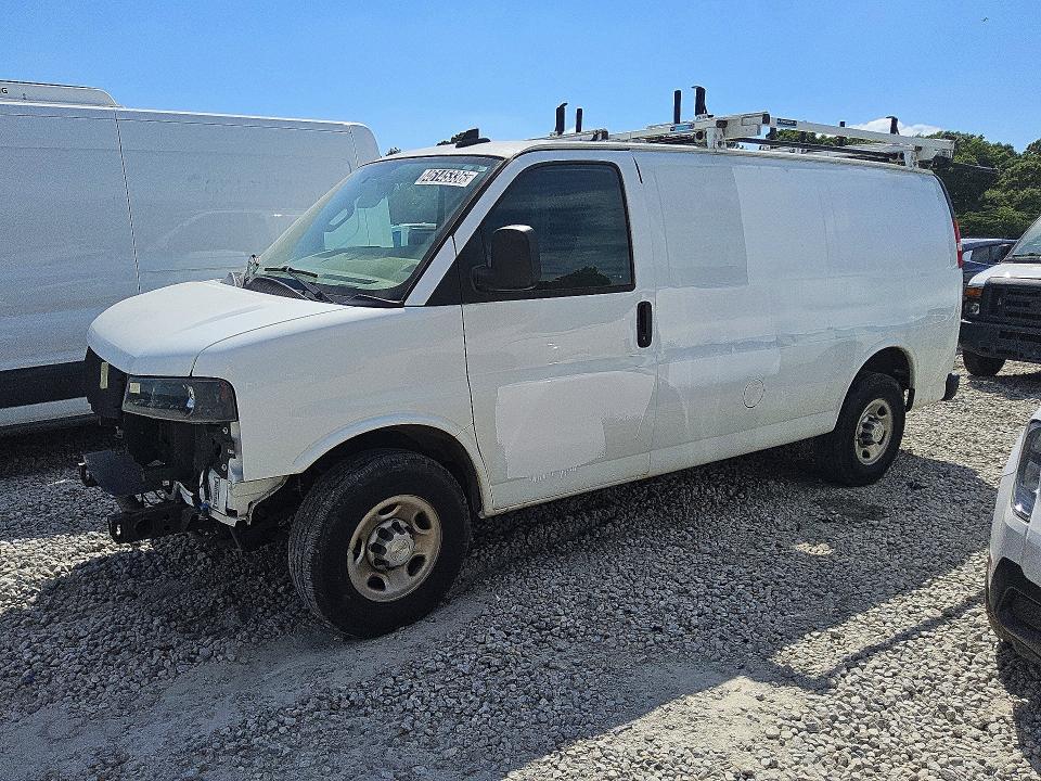 2023 CHEVROLET EXPRESS G2500 — VIN 1GCWGAFP8P1106958