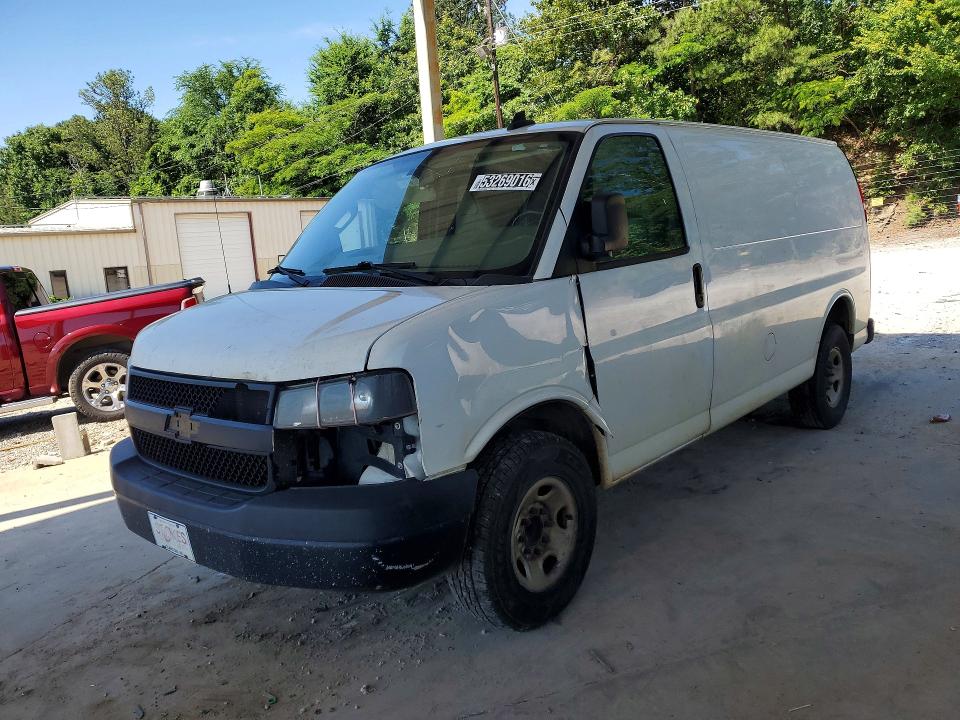 2022 CHEVROLET EXPRESS G2500 — VIN 1GCWGAFP1N1174631