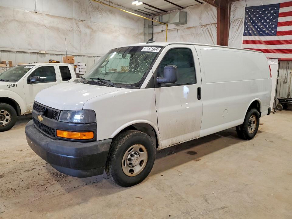 2019 CHEVROLET EXPRESS G2500 — VIN 1GCWGAFG4K1363673