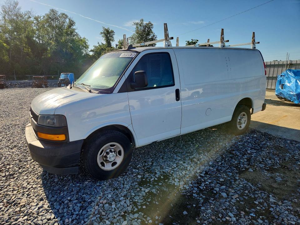 2020 CHEVROLET EXPRESS G2500 — VIN 1GCWGAFP9L1151725