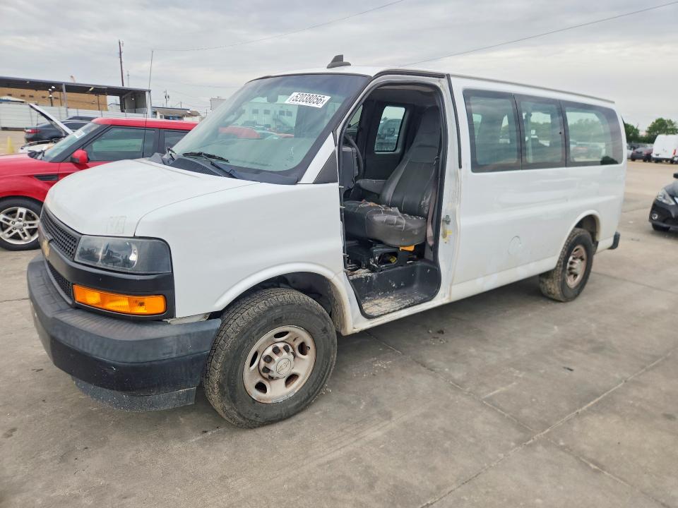 2019 CHEVROLET EXPRESS G2500 — VIN 1GCWGAFPXK1333805