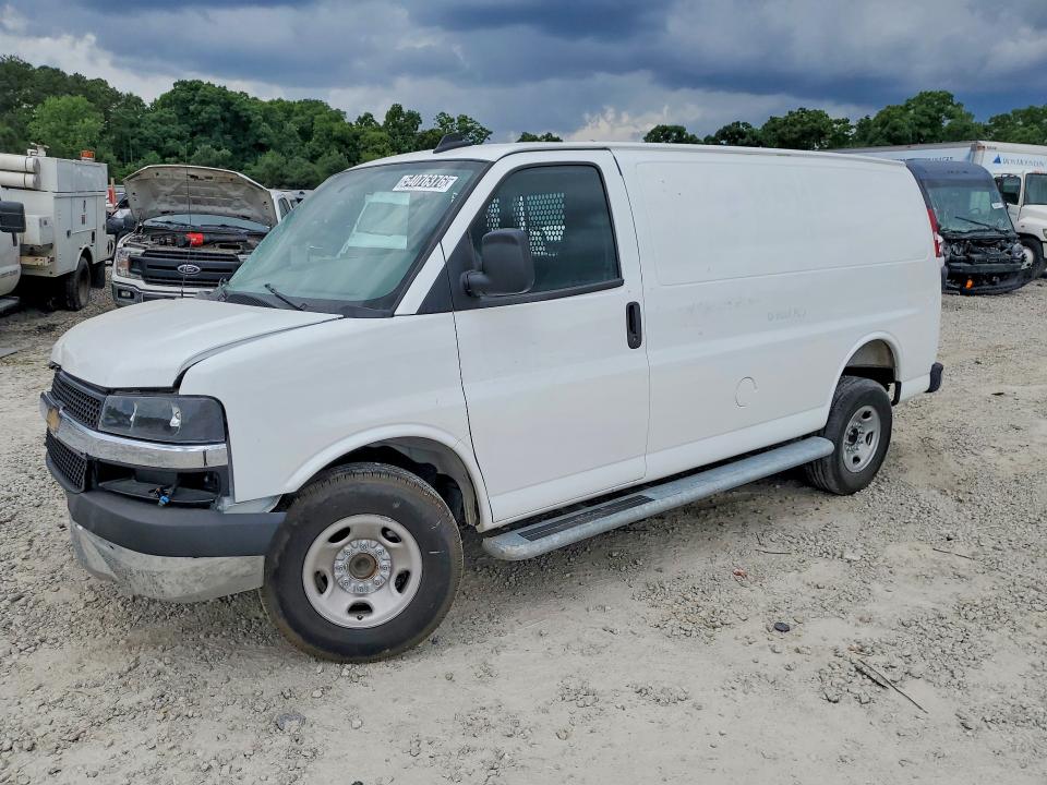 2025 CHEVROLET EXPRESS G2500 — VIN 1GCWGAFP9S1259955