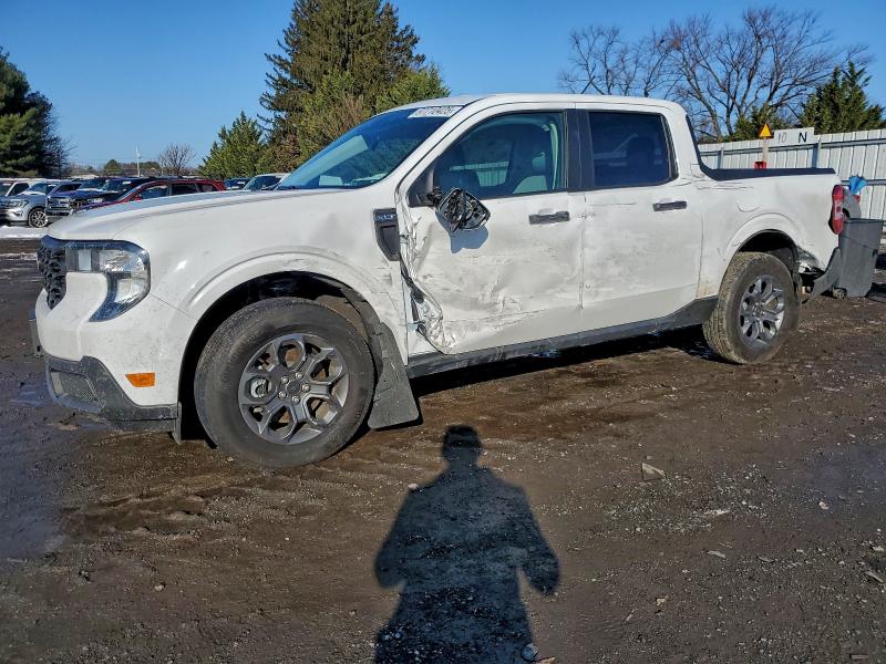 2025 FORD MAVERICK X — VIN 3FTTW8H37SRA43598