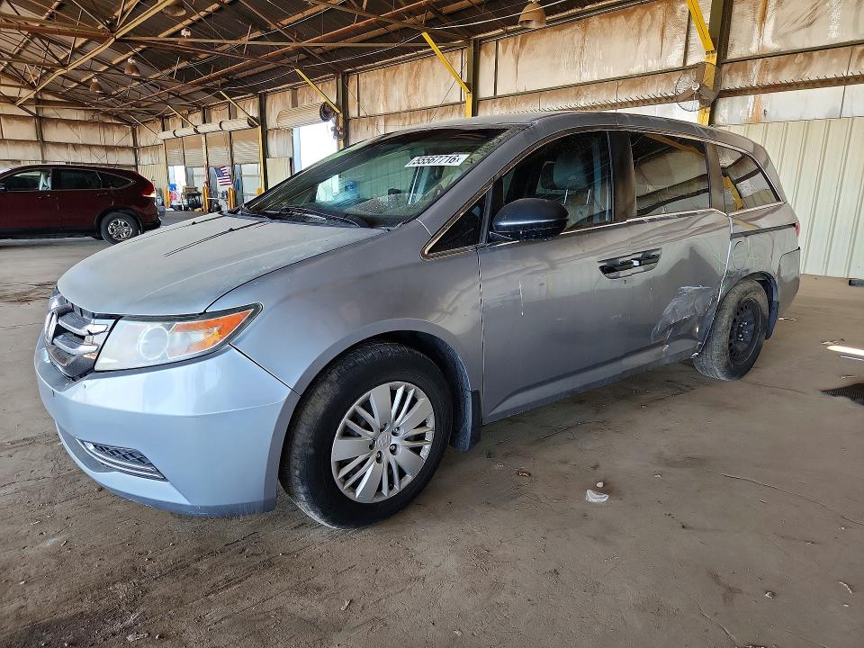 2016 HONDA ODYSSEY — VIN 5FNRL5H2XGB135435