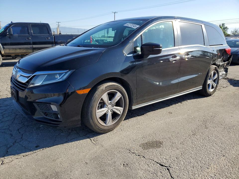 2019 HONDA ODYSSEY — VIN 5FNRL6H7XKB061590