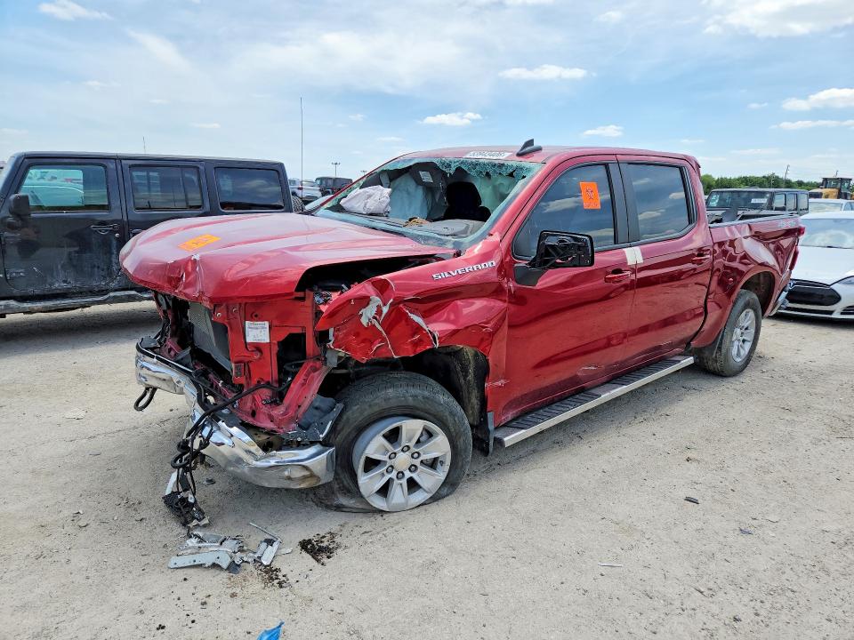 2024 CHEVROLET SILVERADO — VIN 3GCPDDEK2RG235741