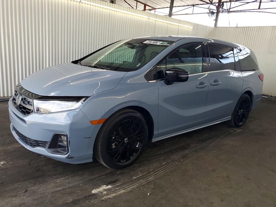 2025 HONDA ODYSSEY — VIN 5FNRL6H72SB051278
