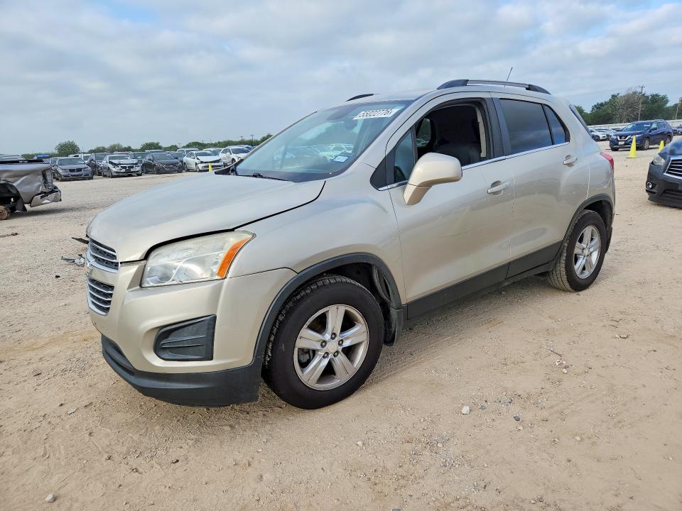 2016 CHEVROLET TRAX — VIN 3GNCJLSB9GL271248