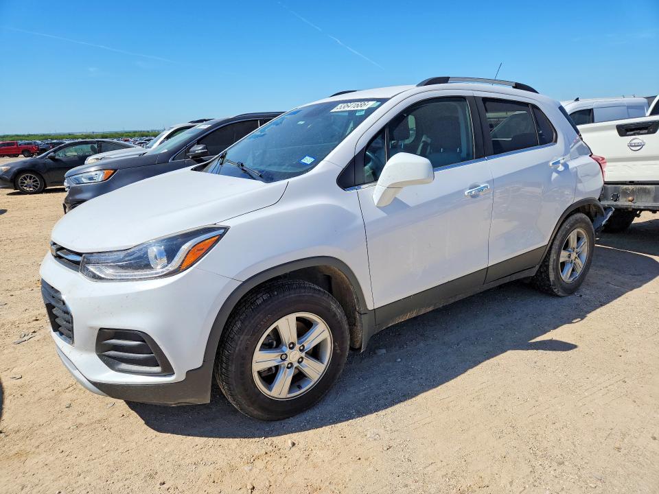 2020 CHEVROLET TRAX — VIN 3GNCJPSB8LL229932