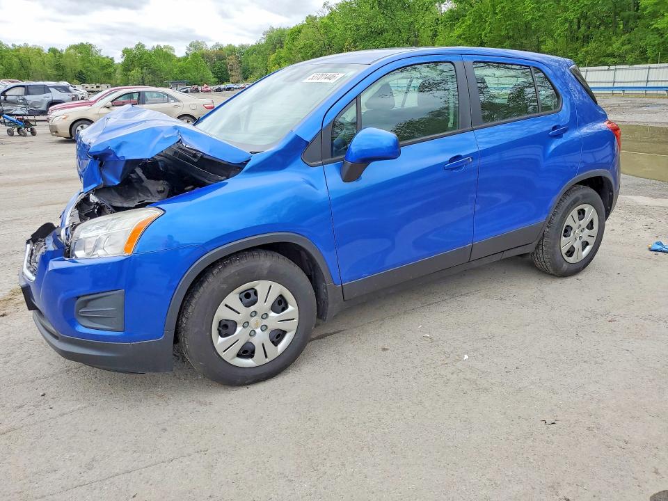 2015 CHEVROLET TRAX — VIN KL7CJKSB0FB062500