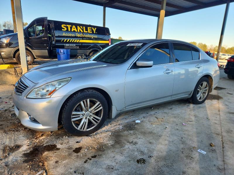 2015 INFINITI Q40 — VIN JN1CV6AR0FM524591
