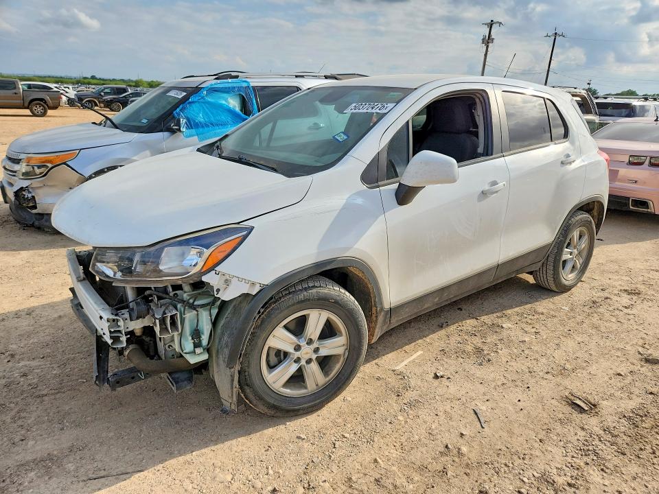 2020 CHEVROLET TRAX — VIN KL7CJKSB1LB030120