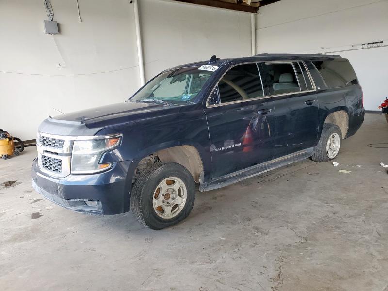 2019 CHEVROLET SUBURBAN K1500 LT — VIN 1GNSKHKC1KR344371