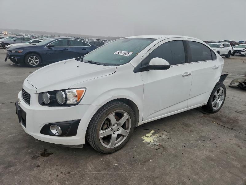 2013 CHEVROLET SONIC LTZ — VIN 1G1JE5SG6D4151218